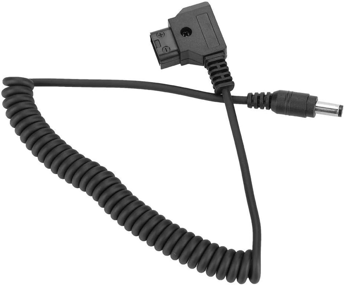D-Tap naar Haakse DC 5.5x2.5mm Kabel voor 12V DSLR Rig Stroomvoorziening