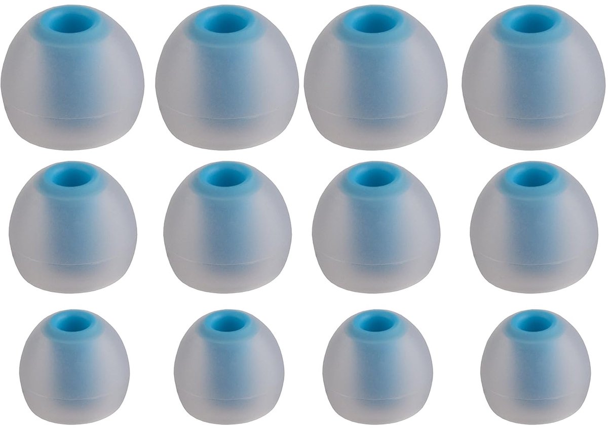 6 Paar Siliconen Vervangende Oordopjes S/M/L - Universele In-Ear Hoofdtelefoon Dopjes