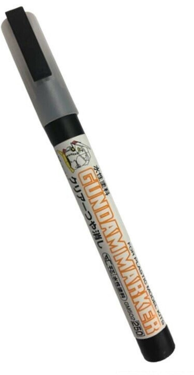 Mrhobby - Gundam Marker Clear Matt Gm-502mrh-gm-502 - modelbouwsets, hobbybouwspeelgoed voor kinderen, modelverf en accessoires