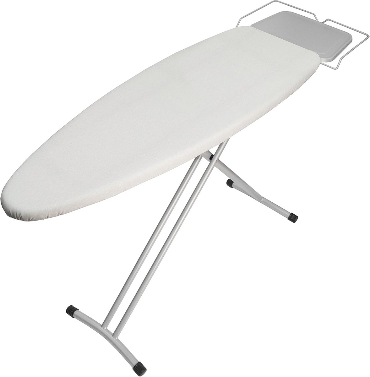 Gemetalliseerde Strijkplankhoezen 135x45cm - Inclusief Bevestigingen en Beschermdoek