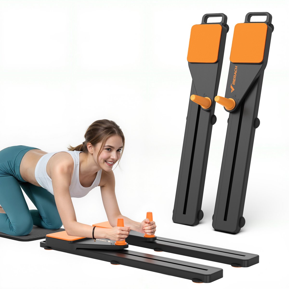 MERACH 4-in-1 Pilates Board Multifunctioneel Antislip Design - Product - €59,99