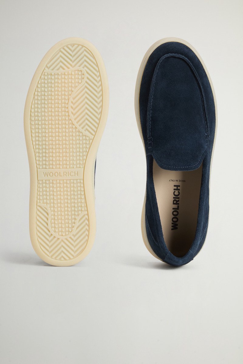 WOOLRICH Mocassins Blue -41