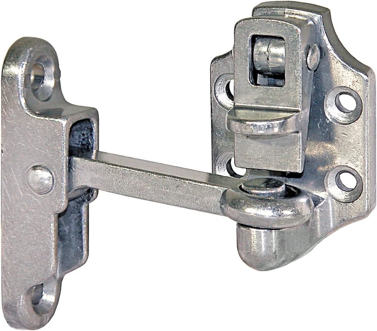 Zware Aluminium Deur Hold Back - 2 Inch Haak en Keeper