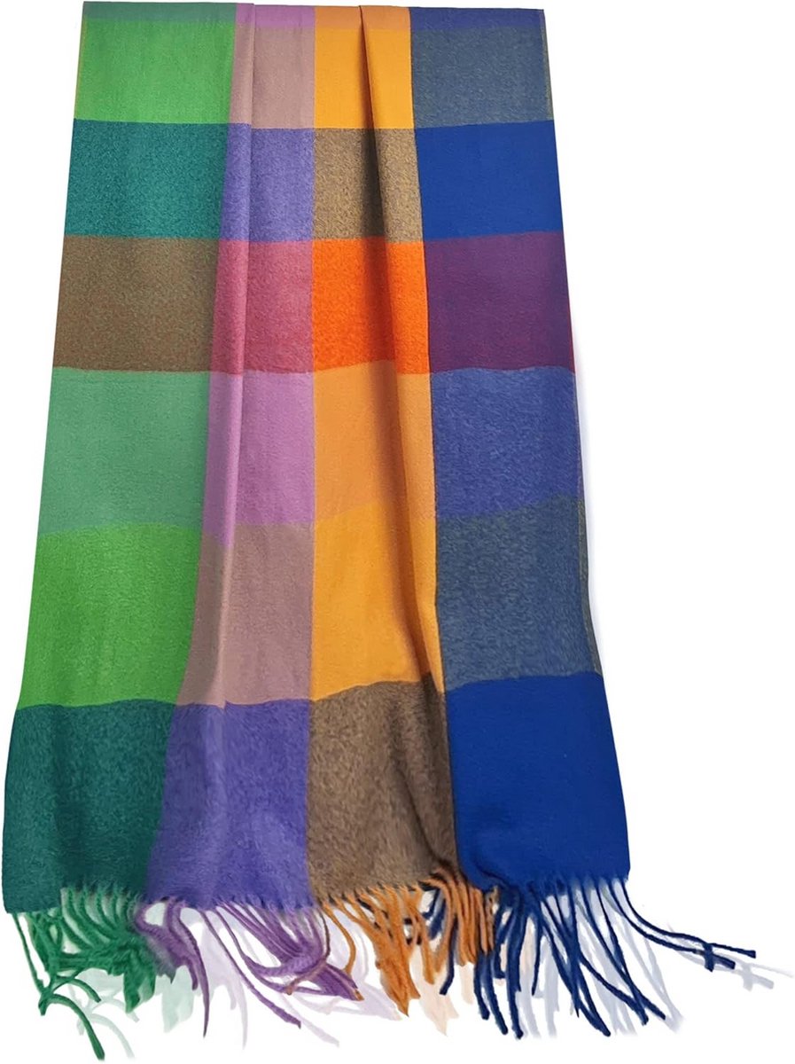 XXL winter sjaal voor dames | Cuddly herfst sjaal in verschillende kleuren