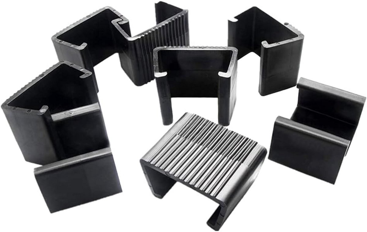 Extra sterke connectoren voor tuinmeubels - 10 stuks