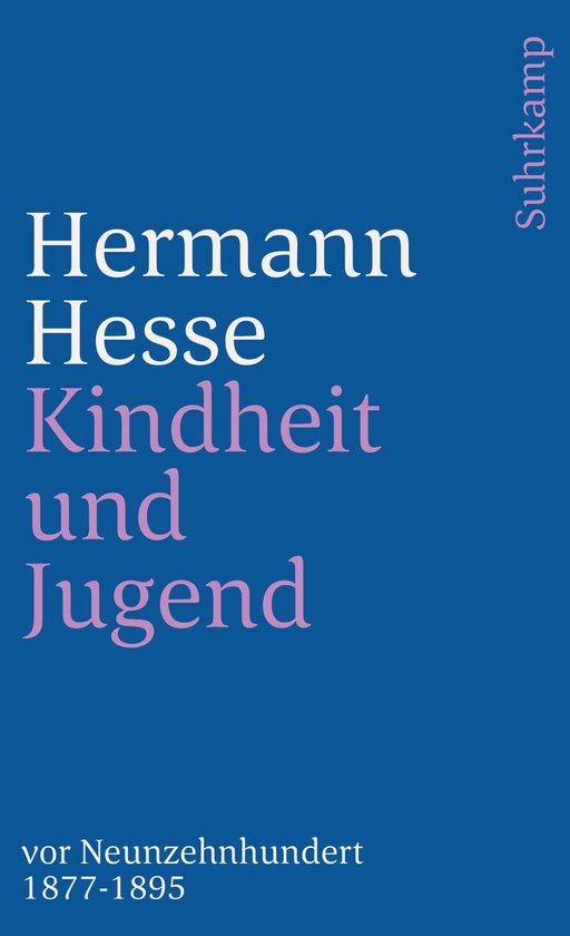 Kindheit und Jugend vor Neunzehnhundert - cover