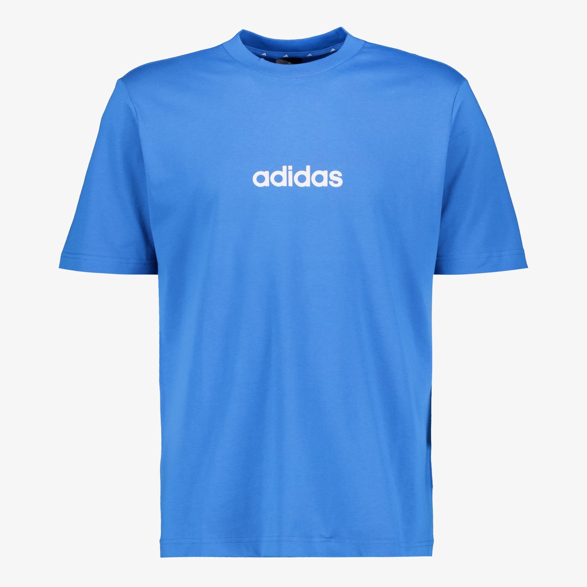 Adidas LIN SJ heren T-shirt Blauw