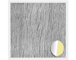 vidaXL - Zelfklevende - schroefcover - 12 - st - Grijs - Sonoma - Ø - 20 - x - 0,5 - mm