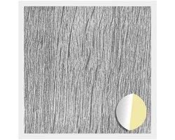 vidaXL - Zelfklevende - schroefcover - 12 - st - Grijs - Sonoma - Ø - 20 - x - 0,5 - mm