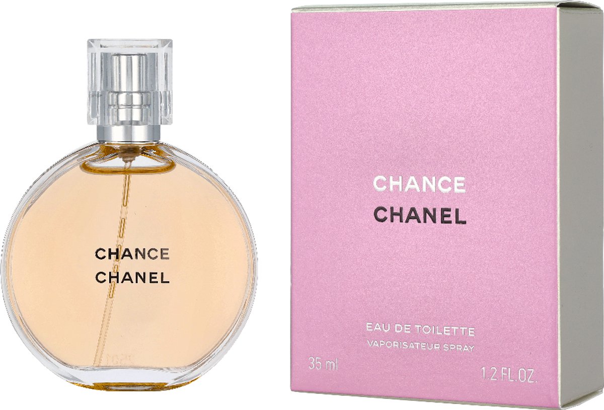 Chanel Chance 35 ml - Eau de Toilette - Damesparfum – foto 5