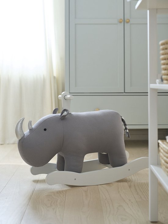 Vertbaudet Schommelneushoorn van VER — afbeelding 4