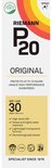 Fles P20 Original zonnebrandspray met SPF 30, hoge UVA, zweet- en waterbestendig.