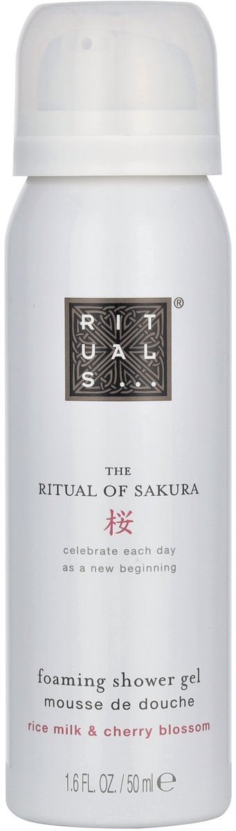 The Ritual of Sakura Foaming Shower Gel van Rituals — cadeau in Verzorging - foto 2