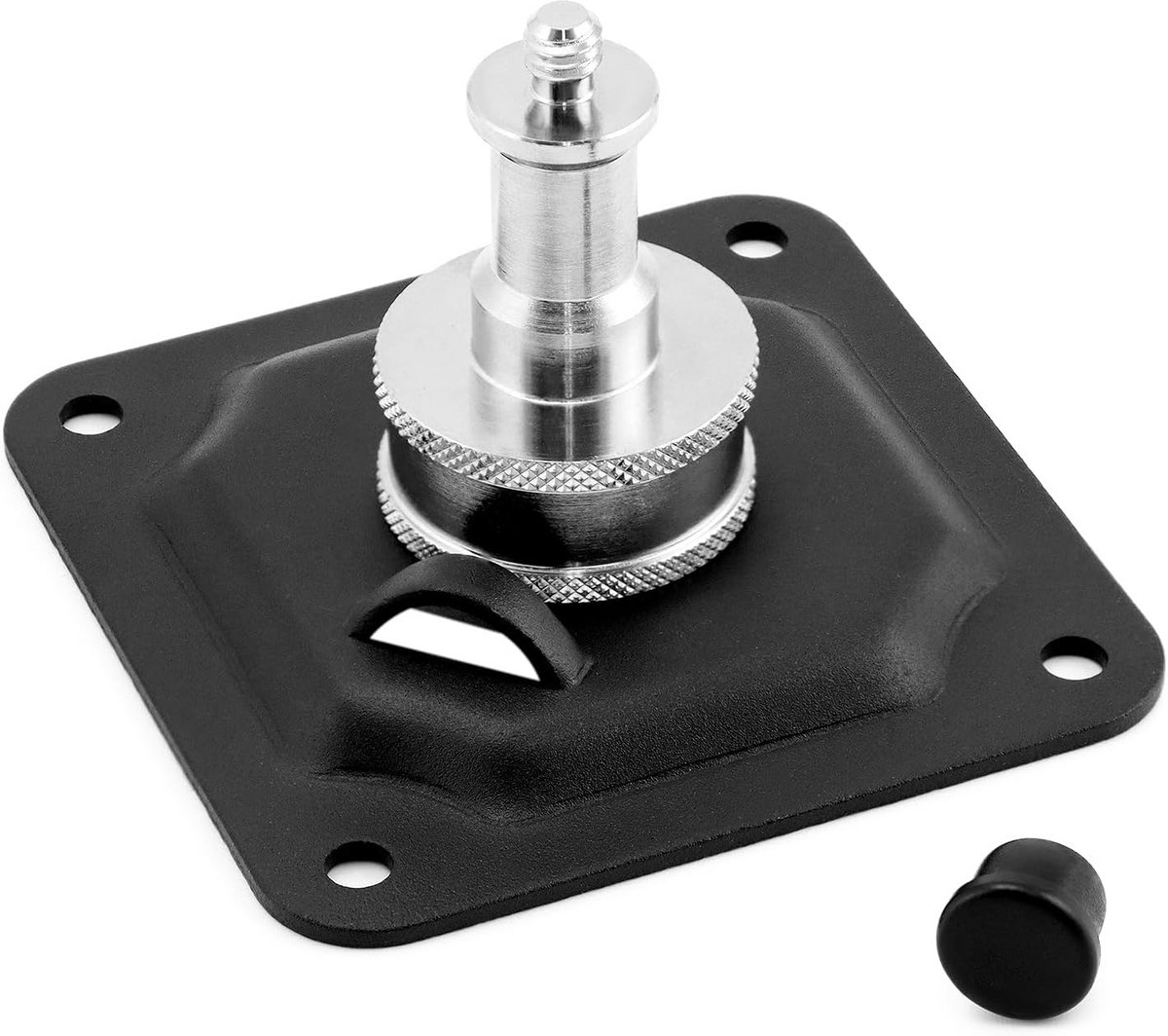 Muur- en plafondbevestiging met universele 1/4 inch schroefdraad voor camera, monitor en studioverlichting