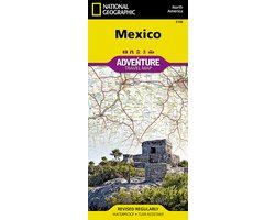 National Geographic Adventure Map Mexico