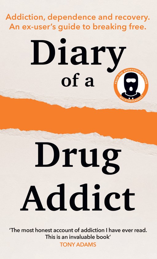 Diary of a Secret Drug Addict - cover