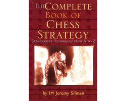 Omslag van Complete Book of Chess Strategy