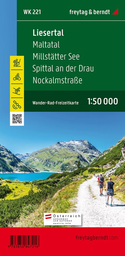 FB WK221 Liesertal • Maltatal • Millstätter See • Spi ... - cover