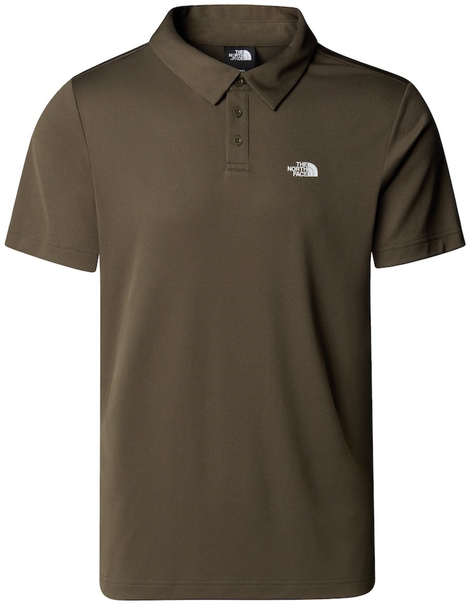 The North Face Tanken Polo Heren XL Taupe Dessin