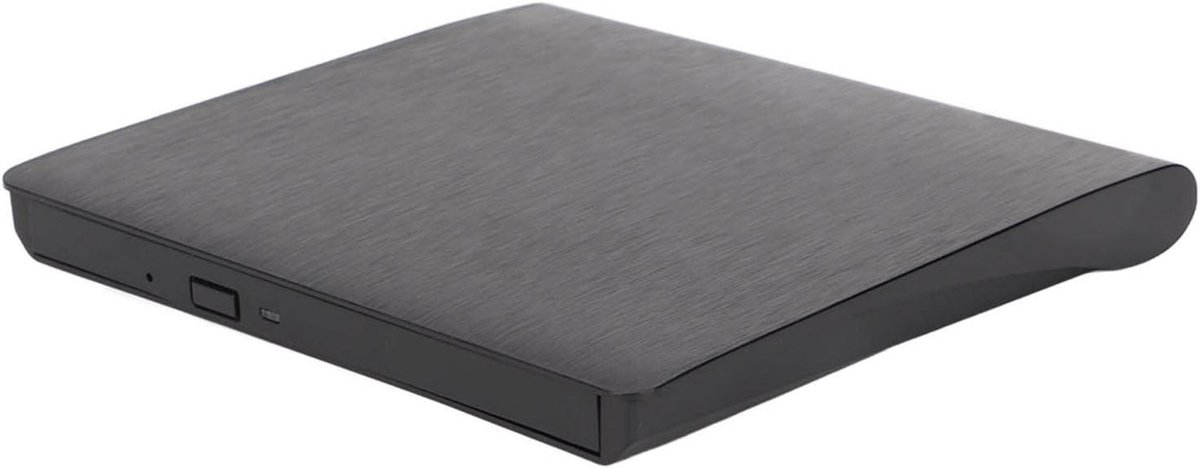 Externe CD DVD RW Rewriter Brander voor Laptop USB3.0 Type C - Draagbare Optische Drive Compatibel met Windows 10/8/7, MacOS, Linux
