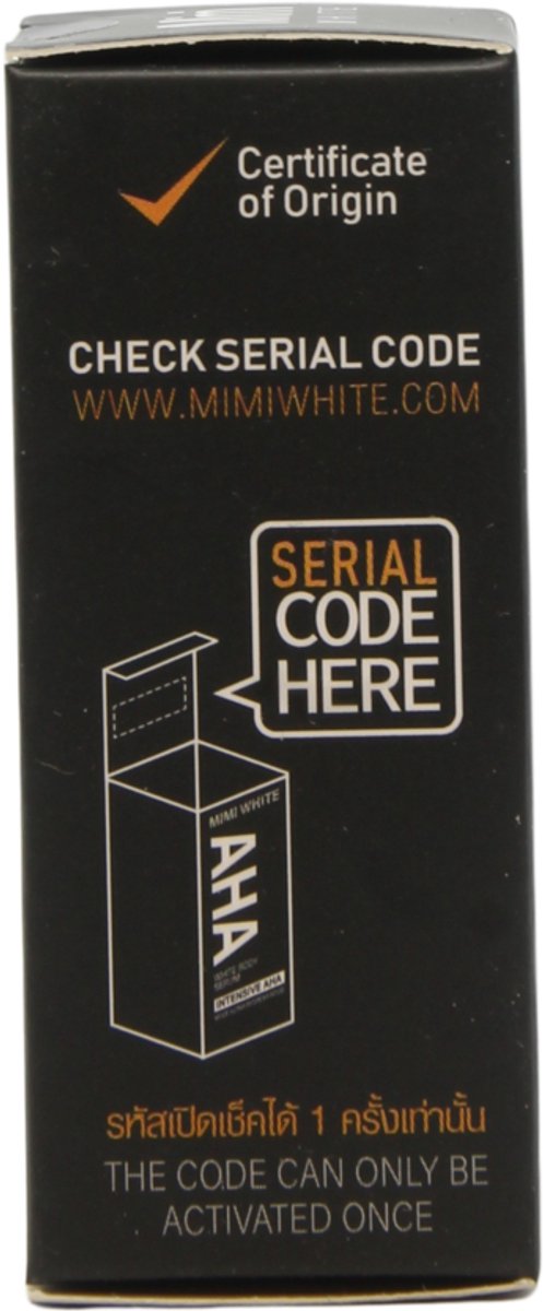 AHA Mimi White lichaamsserum 30 ml