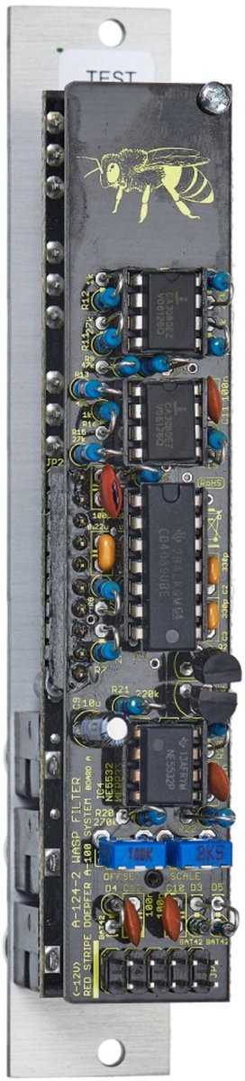 Doepfer A-124-2 Wasp Filter Slim Line - Filter modular synthesizer
