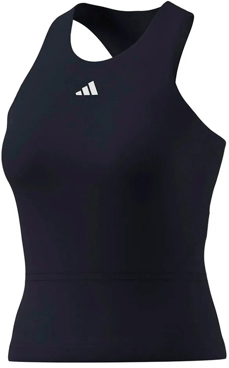 Adidas Tennis Climacool Mid Y Mouwloos T-shirt Vrouw Legend Ink