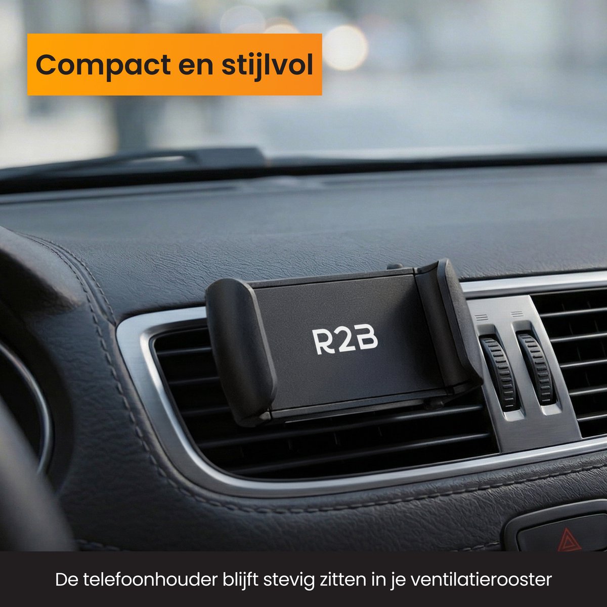 R2B Telefoonhouders Auto - Ventilatierooster - GSM Houder Auto - Mobiel Houder Auto - Autohouder - Telefoonhouder Auto - Telefoon Houder - Auto Telefoonhouder - Phone Holder Car – foto 3