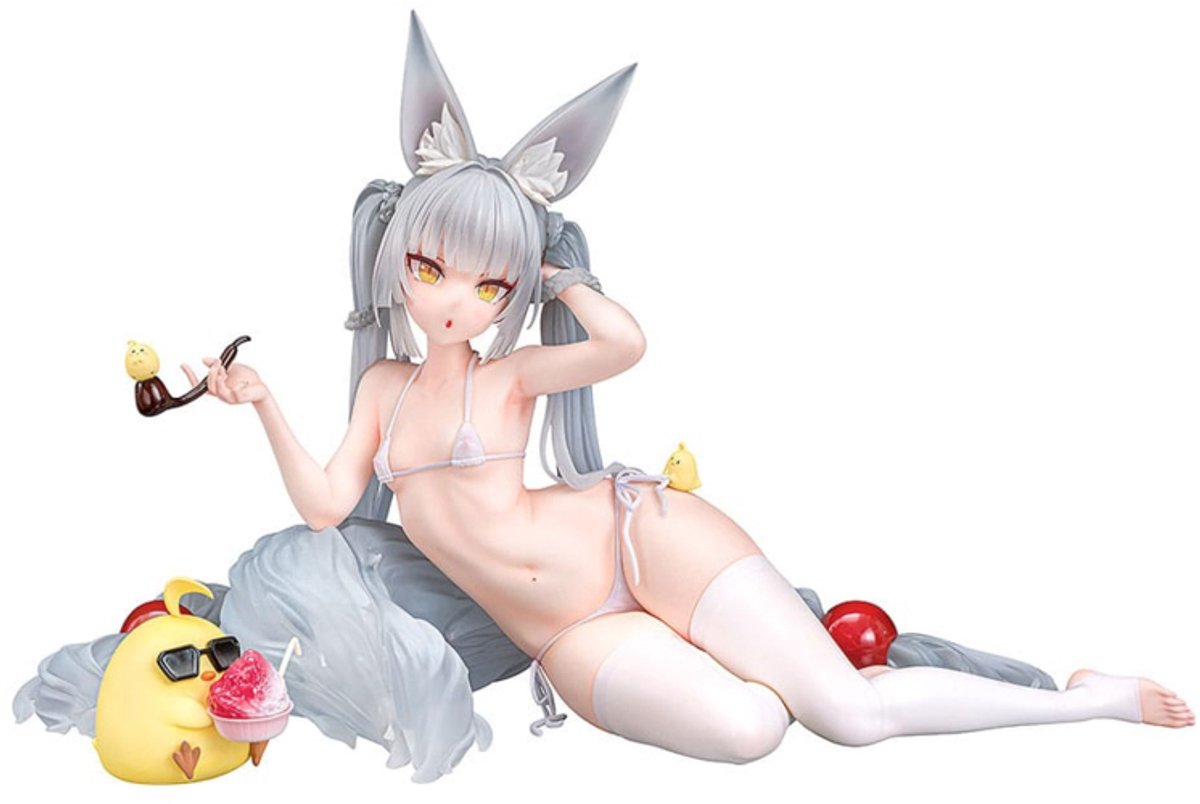 Azur Lane Statue 1/7 Asanagi: Lulled by Rough Seas 17 cm