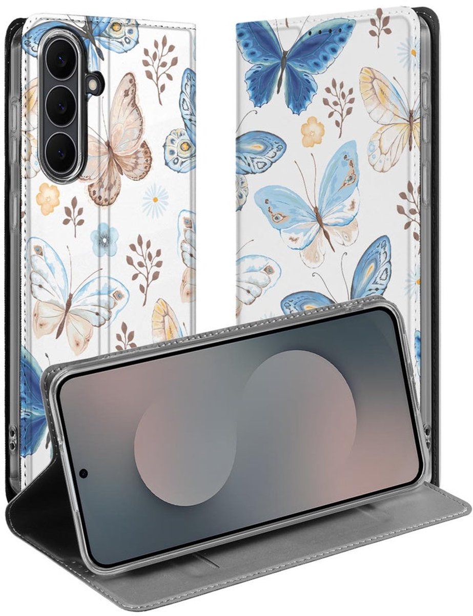 Samsung Galaxy S25 FE Flip Style Cover Vlinder