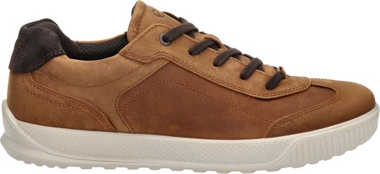 Ecco 501684 02034 ByWay Sneakers Beige Nubuck Heren - Cognac