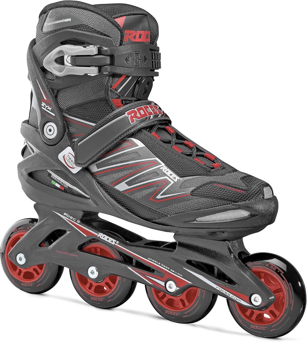 Inline Skates Heren en Dames - Verstelbare Fitness Skates met 80mm Wielen