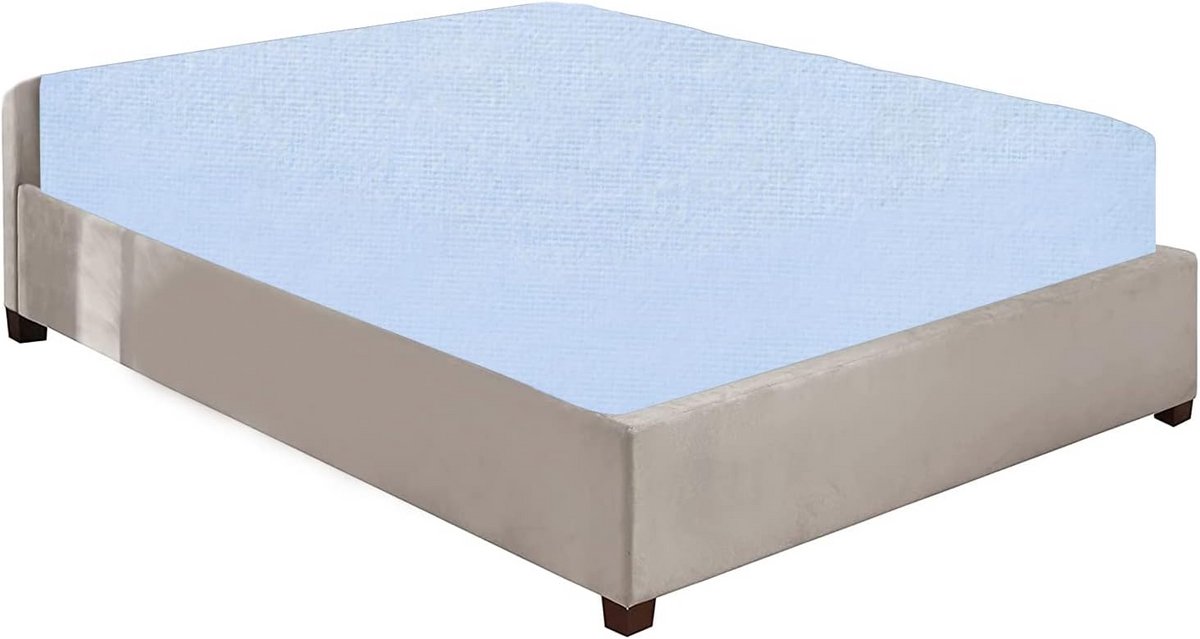 Hoeslaken Flanel Katoen Geborsteld 100% Zacht & Warm met Extra Diepe Rand 40 cm