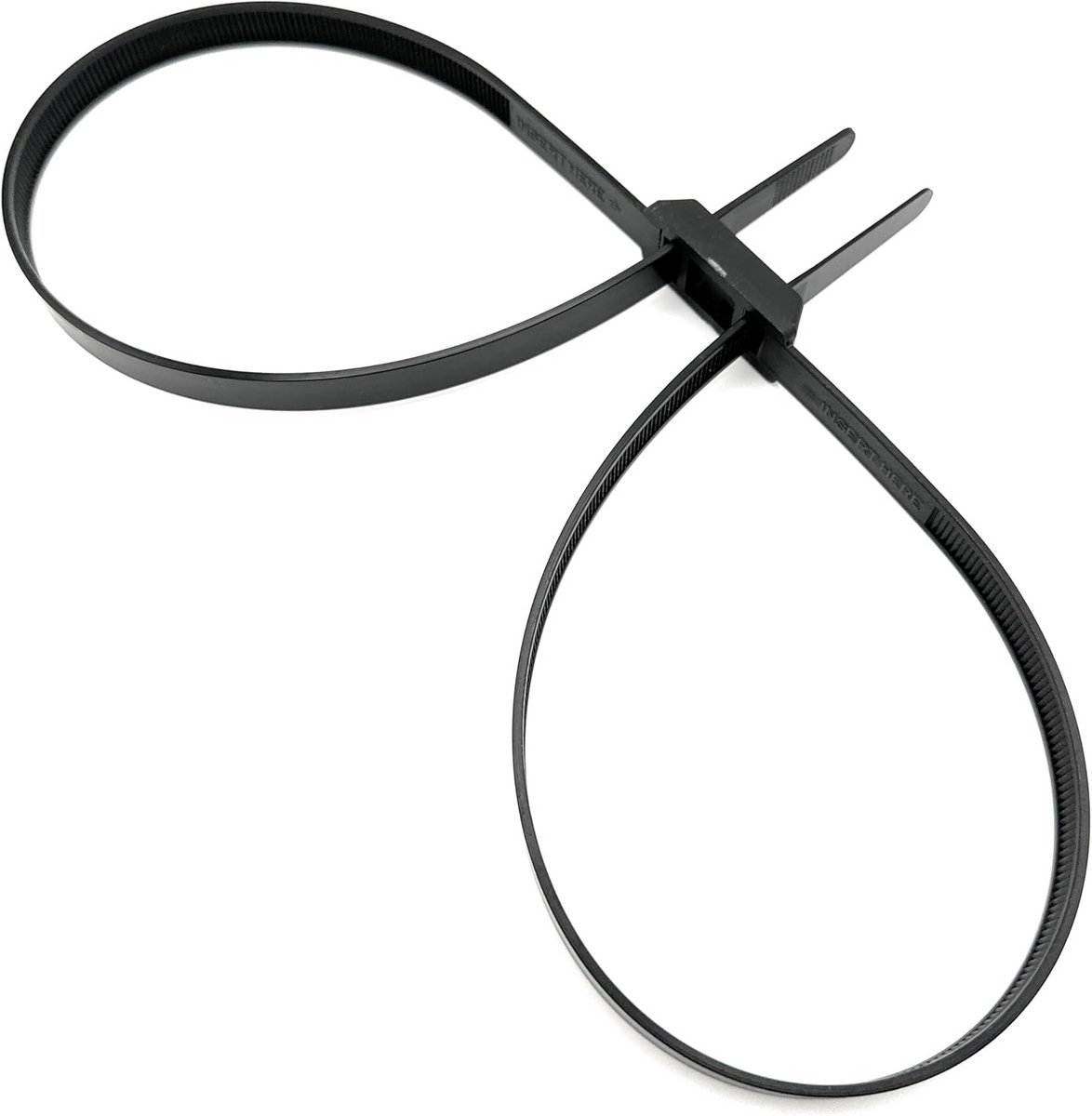 Extra Sterke Dubbele Kabelbinders Nylon 900mm (180kg) - UV- en Hittebestendig voor Industrieel Gebruik