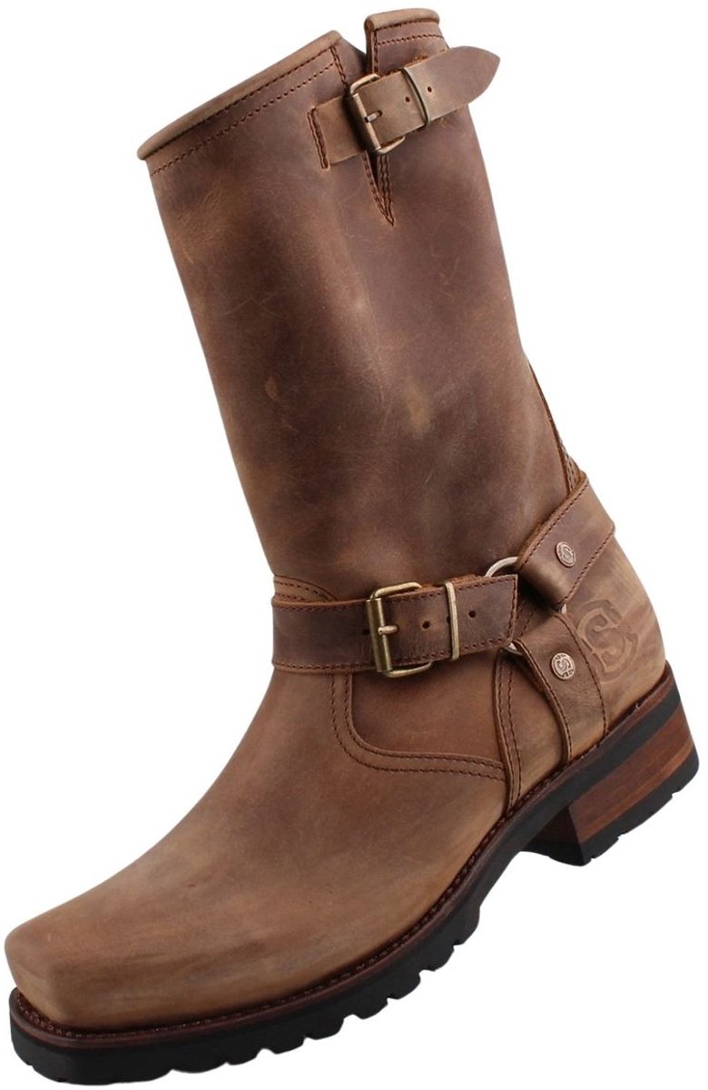 Sendra herenlaars Ingenieur 10777 Bruin