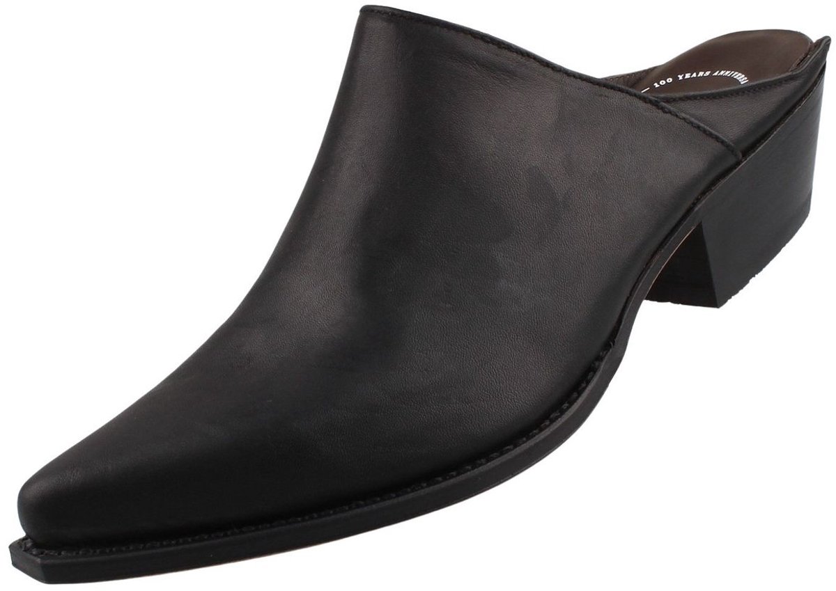 Sendra heren biker klompen 4977 zwart