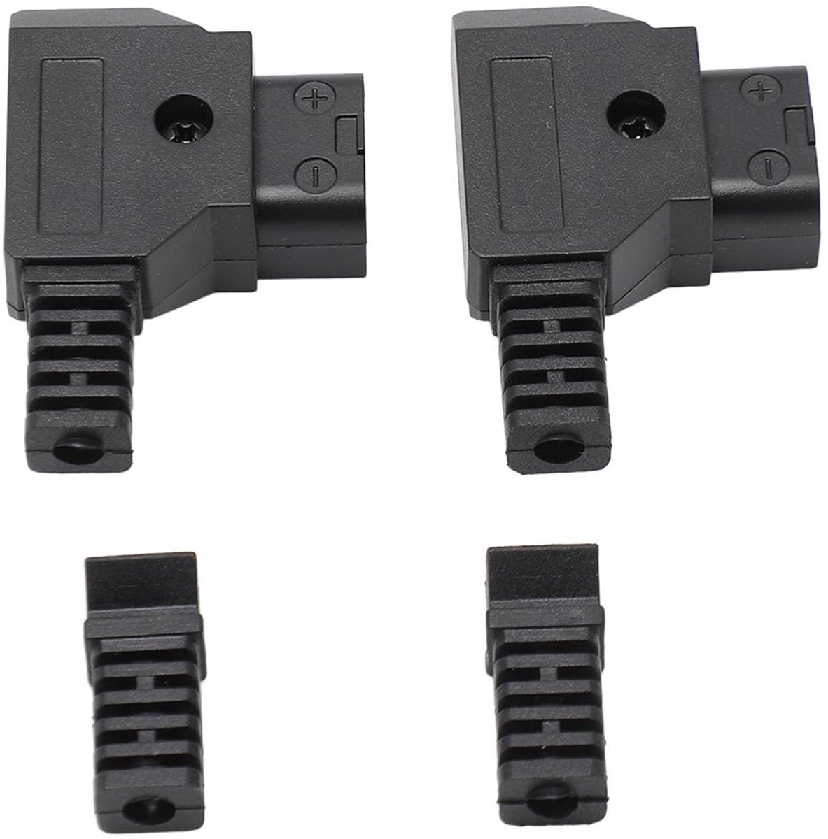 D Tap Connector Plug Kit voor DSLR Camera Monitor - Hoge Geleidbaarheid - Universele Compatibiliteit - Duurzaam Design
