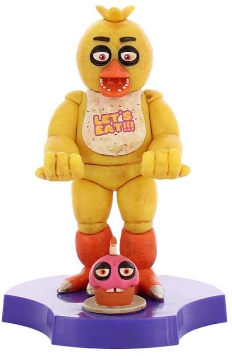 Five Nights at Freddy's Chica Holdems Cable Guys Mini Device Holder and Phone Stand