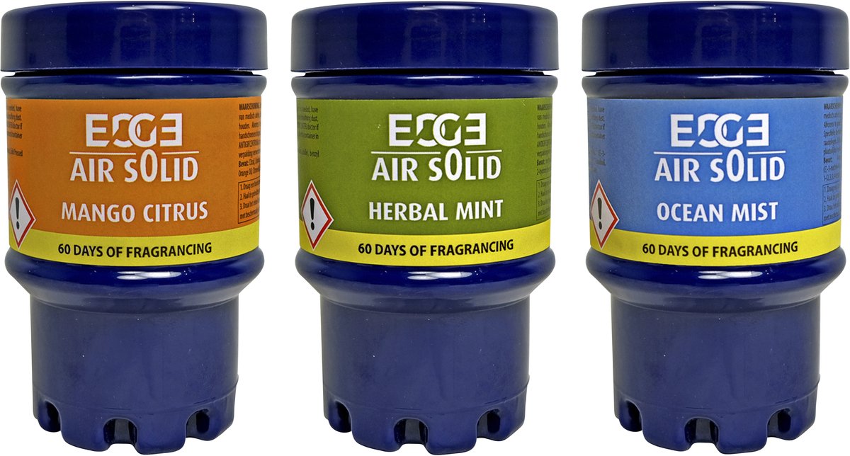 Luchtverfrisser euro products q25 assorti