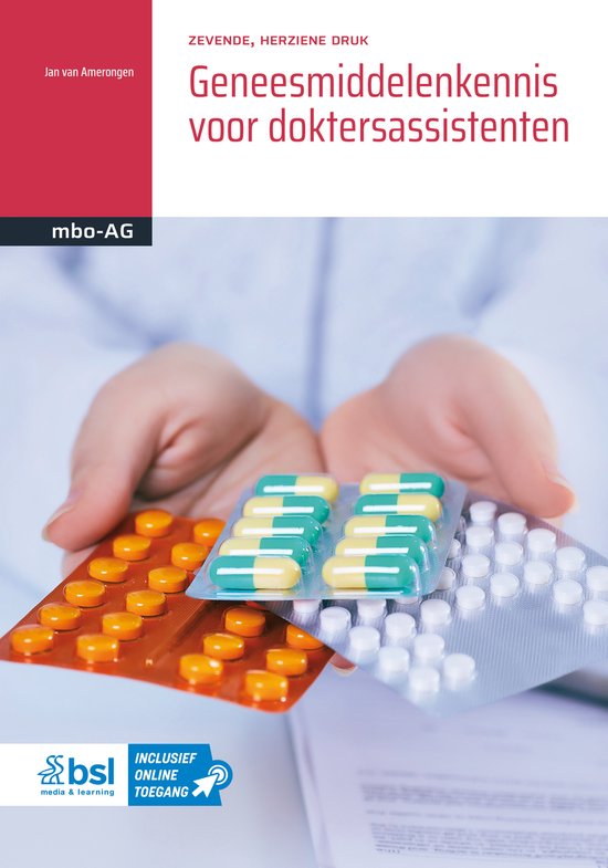 Basiswerk AG - Geneesmiddelenkennis voor doktersassistenten - cover