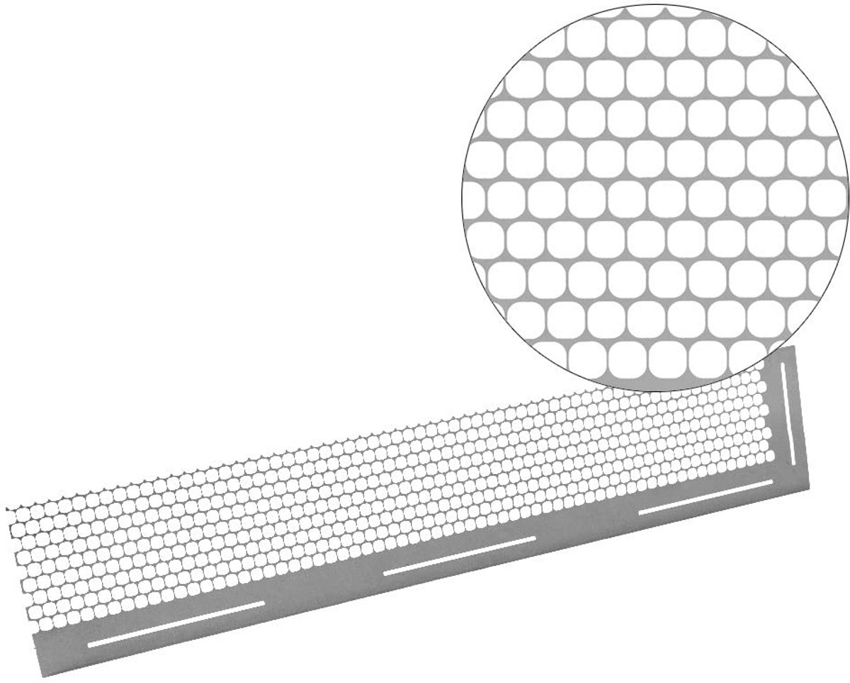 Lineer Hulpmiddel Diamond Painting met Versprongen Raster voor Ronde Steentjes