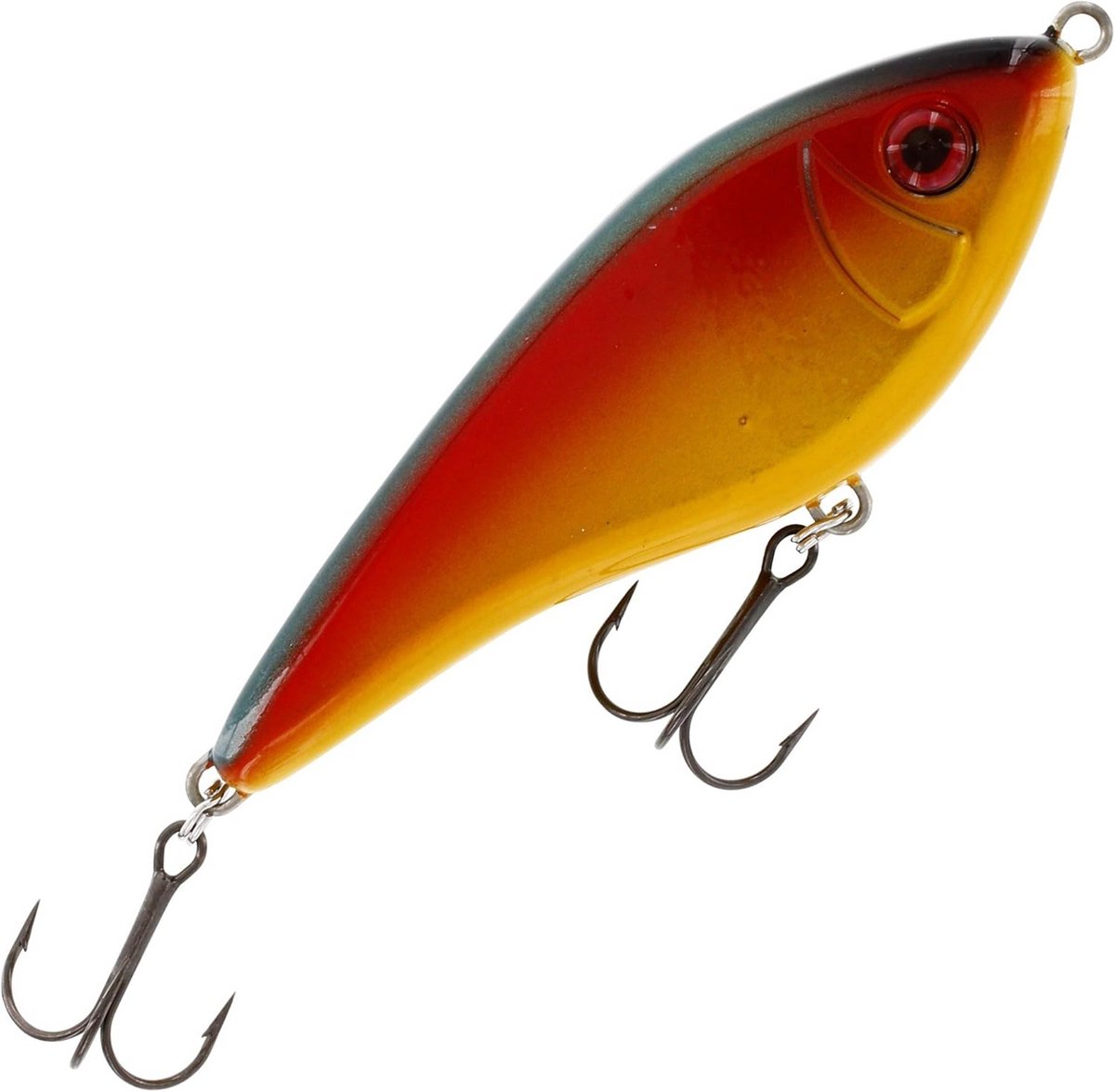Zinkende Jerkbait Wobbler Kunstaas voor Snoek, Snoekbaars en Baars