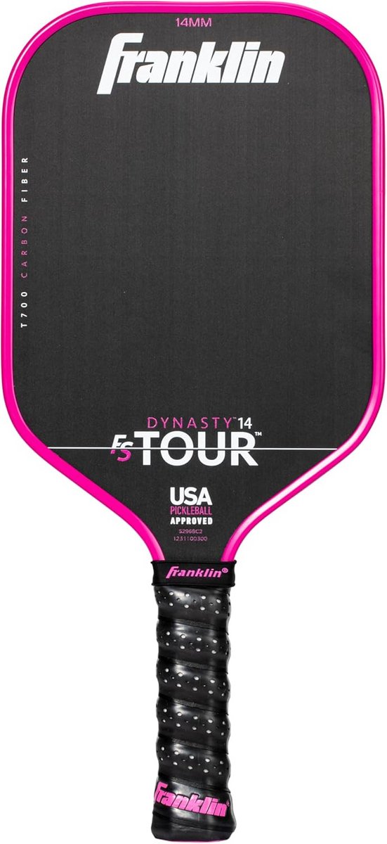 Professionele Pickleball Peddel USAPA Goedgekeurd Koolstofvezel 14mm Kern voor Spin en Controle