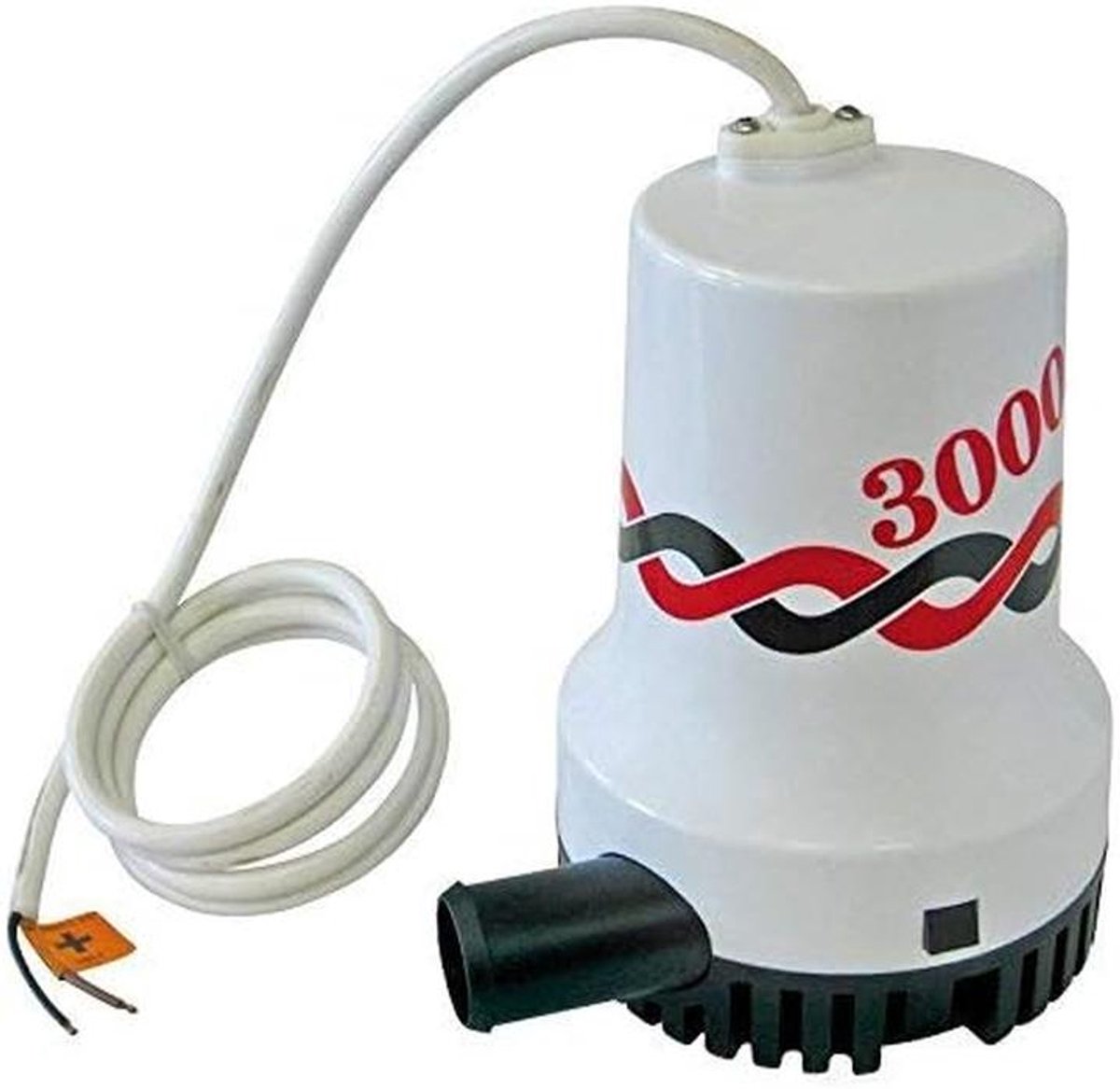 Krachtige 12V Dompelpomp voor Boten - 12600L/u - Max. 4m Opvoerhoogte