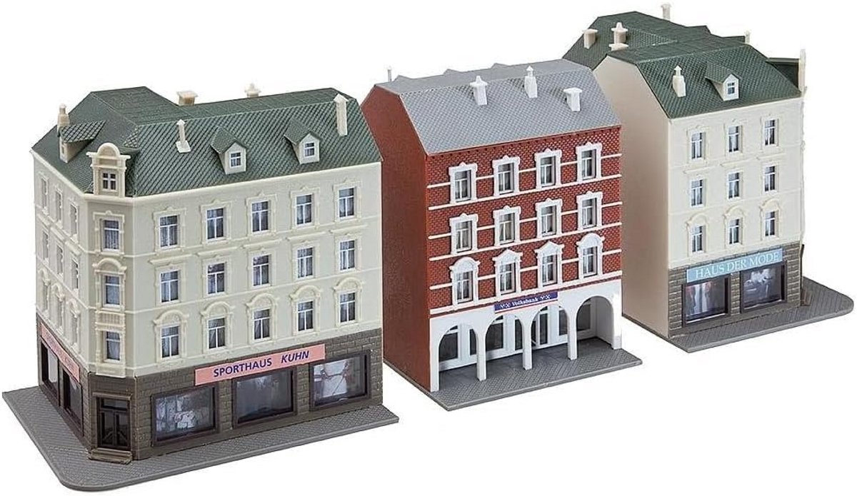 Modelbouwrij Huizenwinkelstraat Set