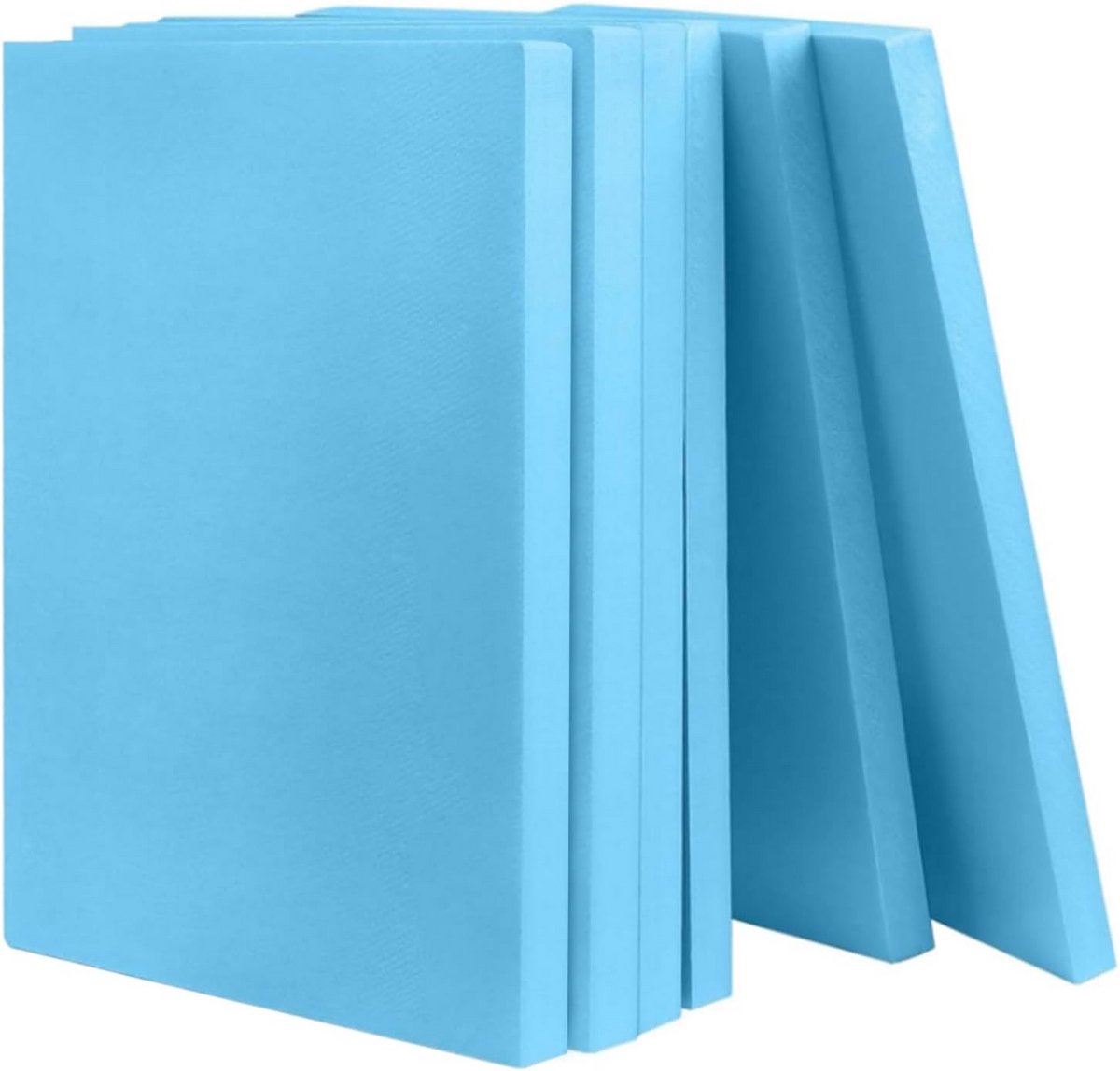 6x Hardschuim Platen voor Knutselen en Hobby - 40x30x2 cm