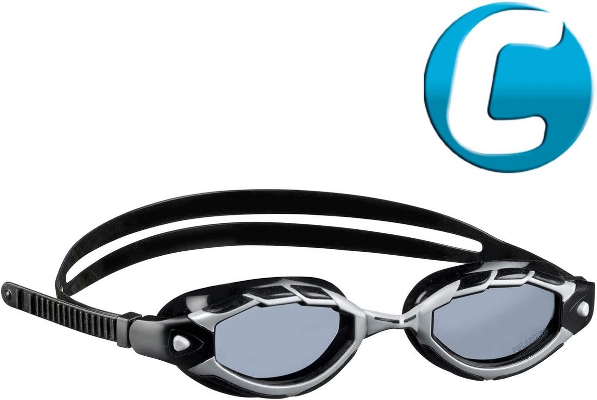 Race Zwembril Unisex Polariserend - Aerodynamische Zwembrillen voor Open Water en Zwembad