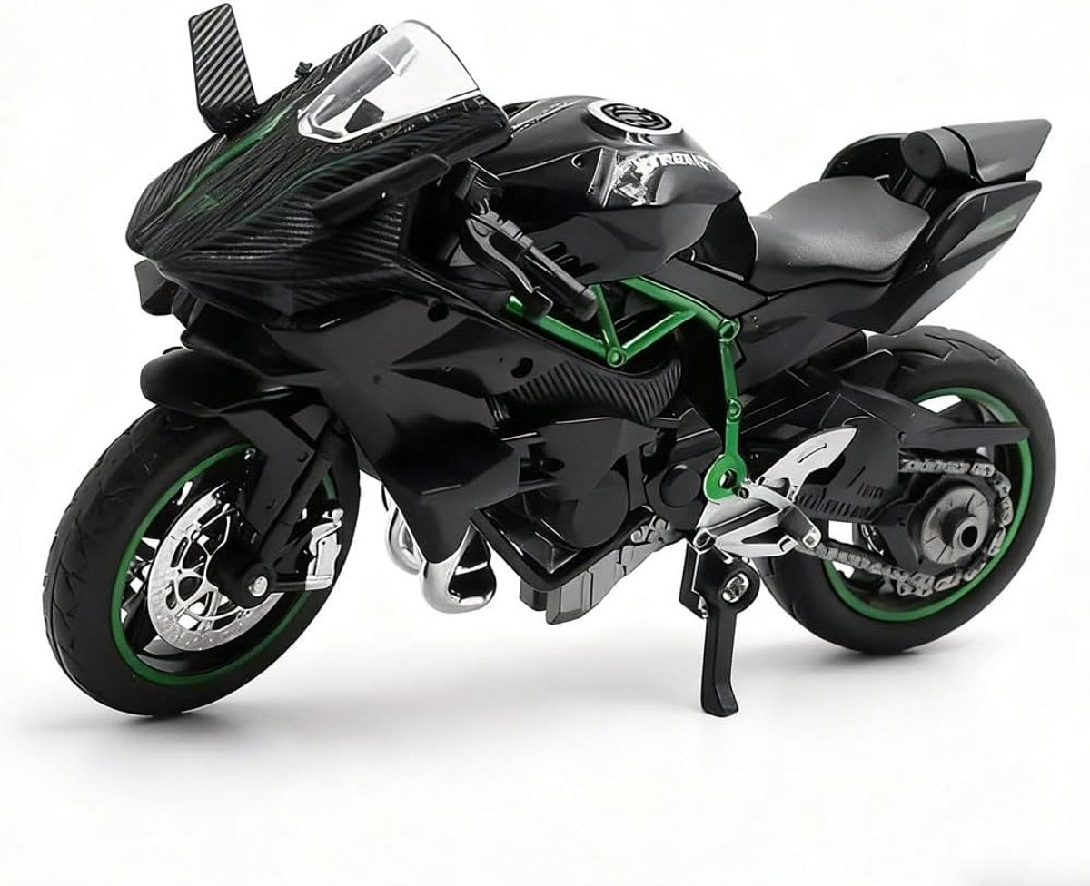 Pull-back Motorspeelgoed Modelvoertuig van Legering