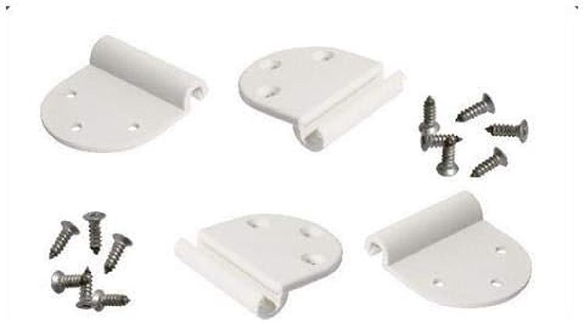 Reserve Toiletzittingen voor Bidet - 120 tot 320 Stuks Set