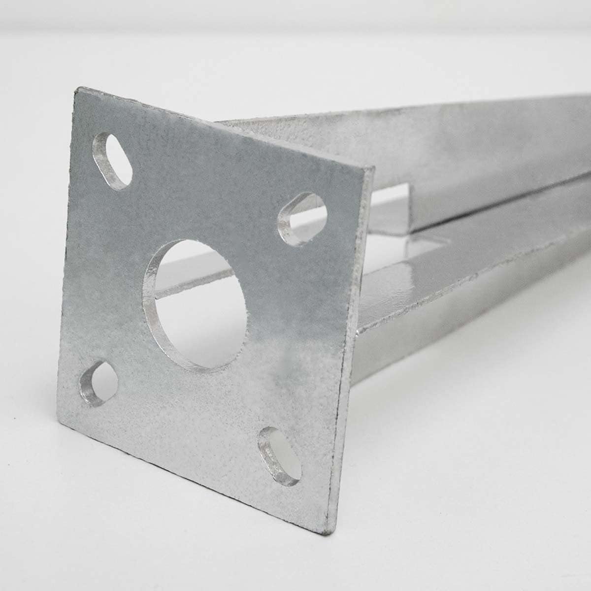 Robuuste Inslaghuls voor Ronde Hekpalen 34 mm - 50 cm Gegalvaniseerd